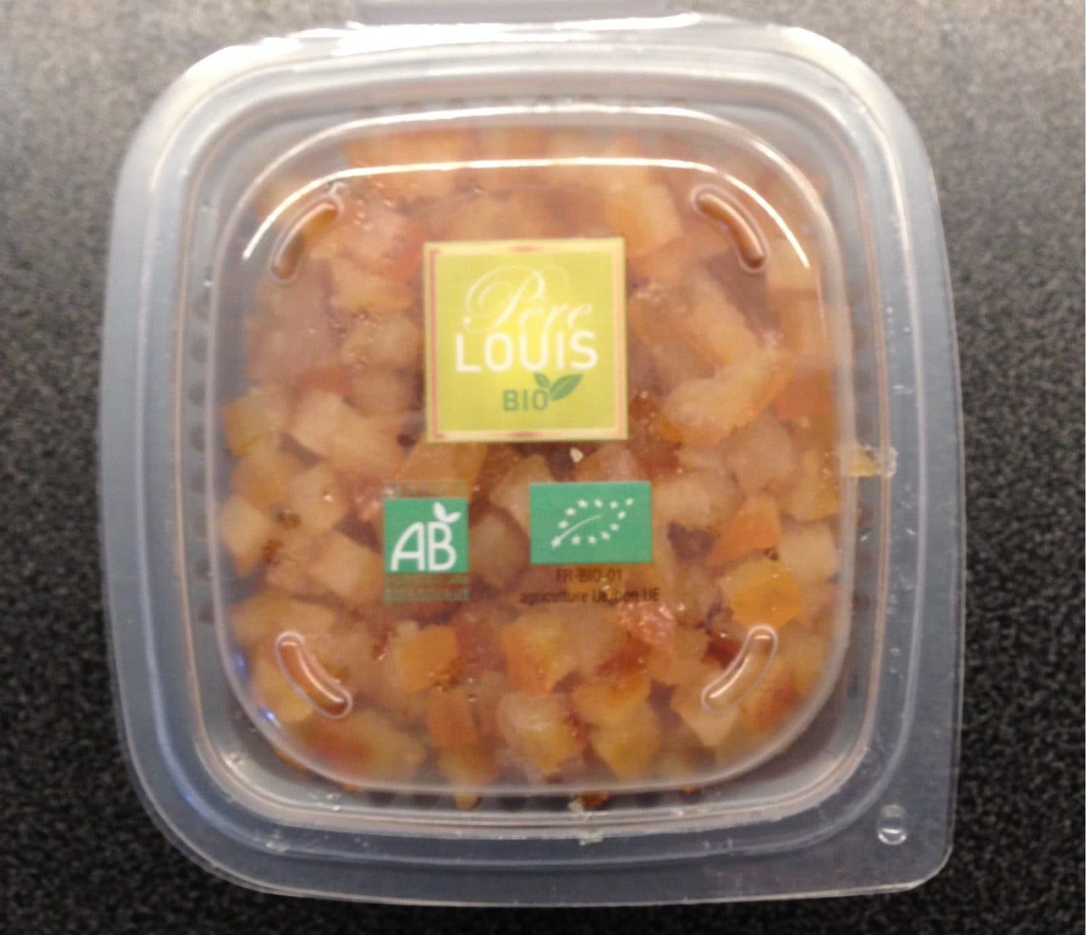 Pere Louis Ecorces orange confite packshot