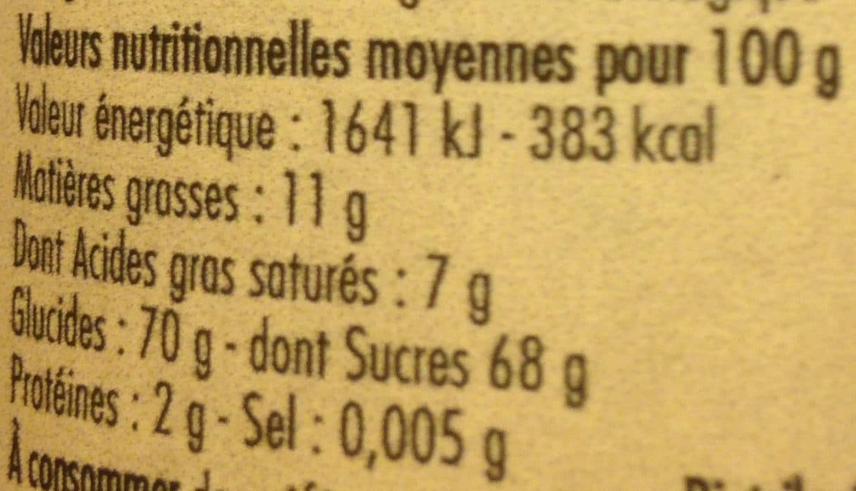 Père Louis Gingembrette Chocolat noir Bio packshot