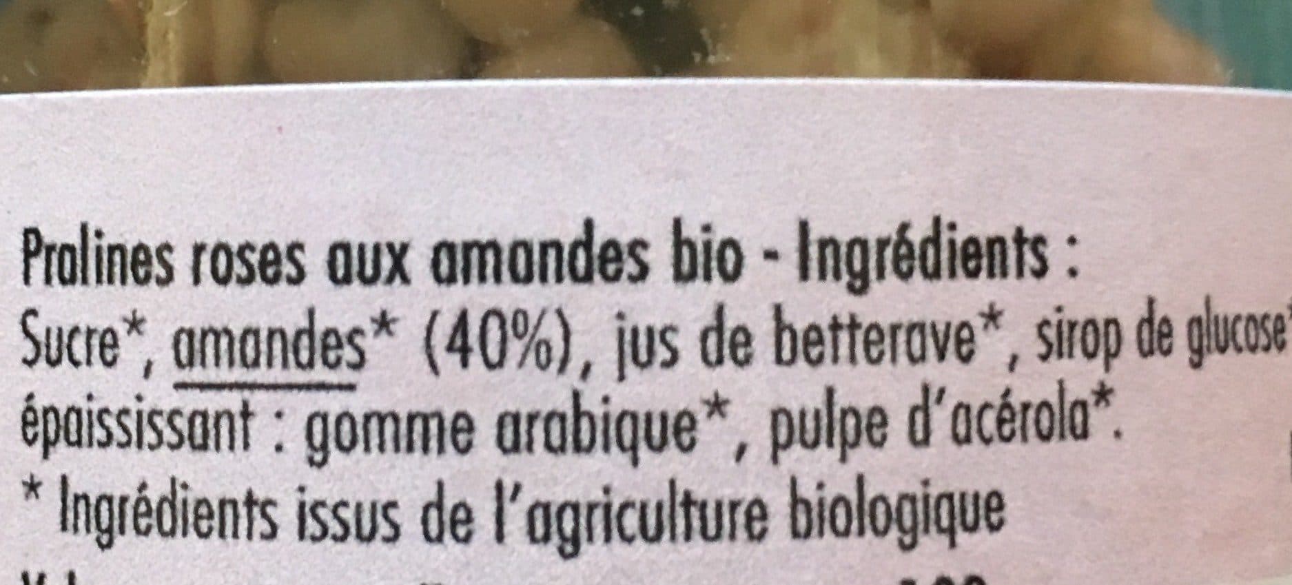 Pere louis Pralines bio packshot