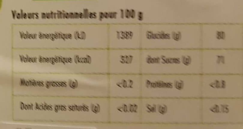 Père Louis Pâtes de fruits assorties Mini Cruz'Bio packshot
