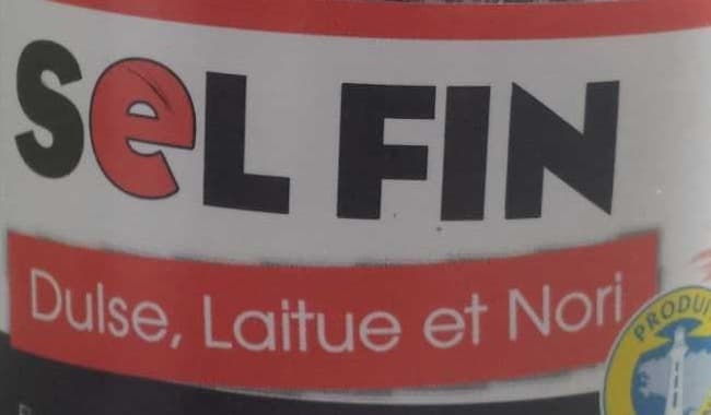 Miss Algae Sel fin - Dulse, Laitue et Nori packshot
