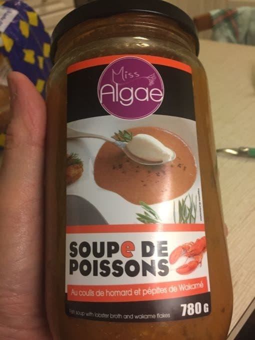 Miss Algae Soupe de poisson packshot