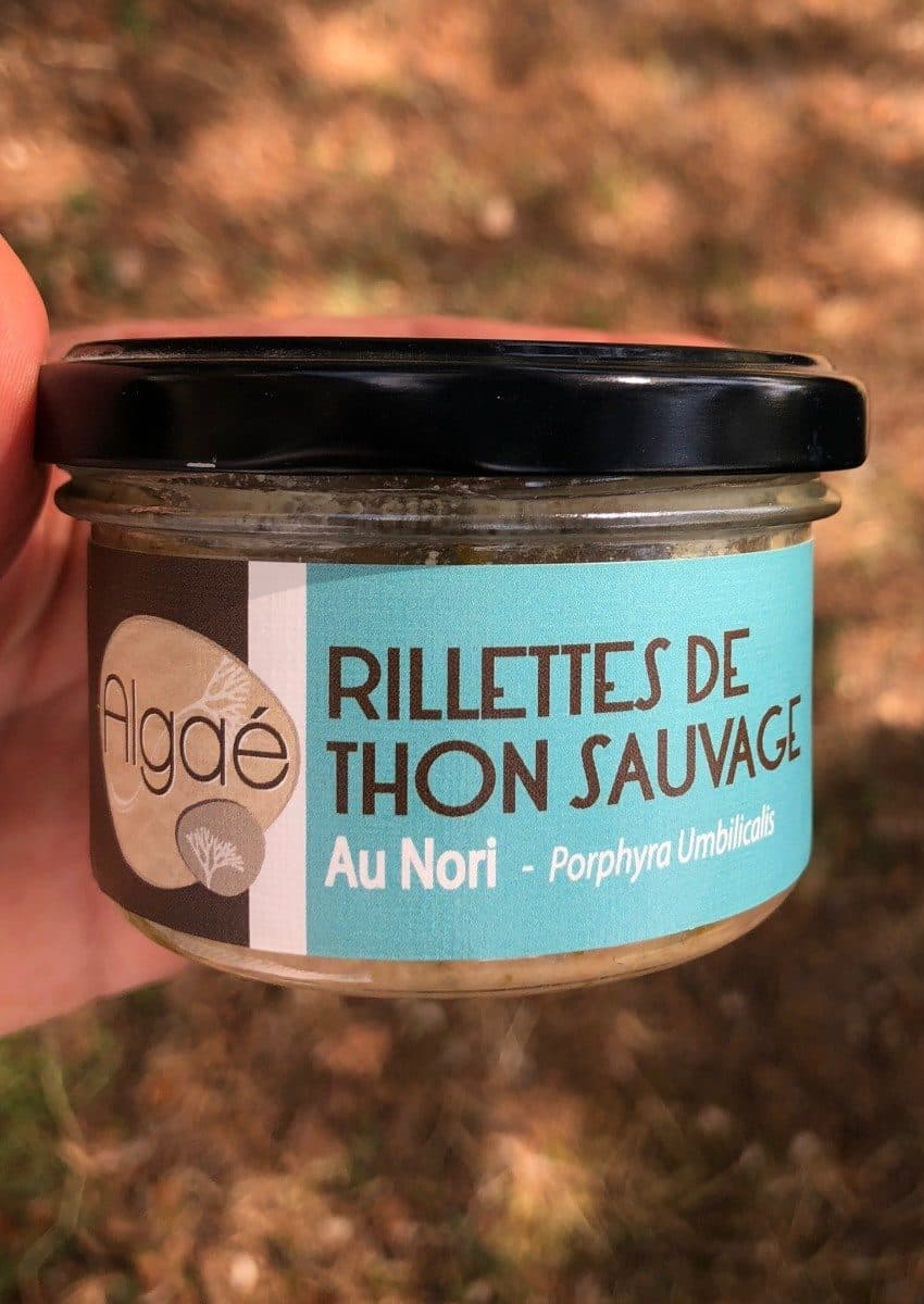 Open Food Facts Rillettes de thon sauvage packshot