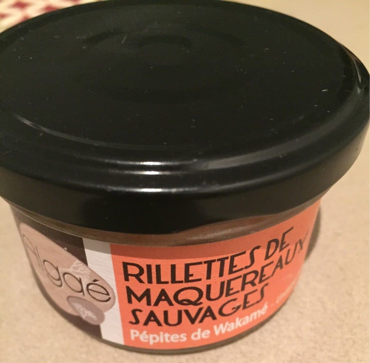 Open Food Facts Rillettes de maquereaux sauvages packshot