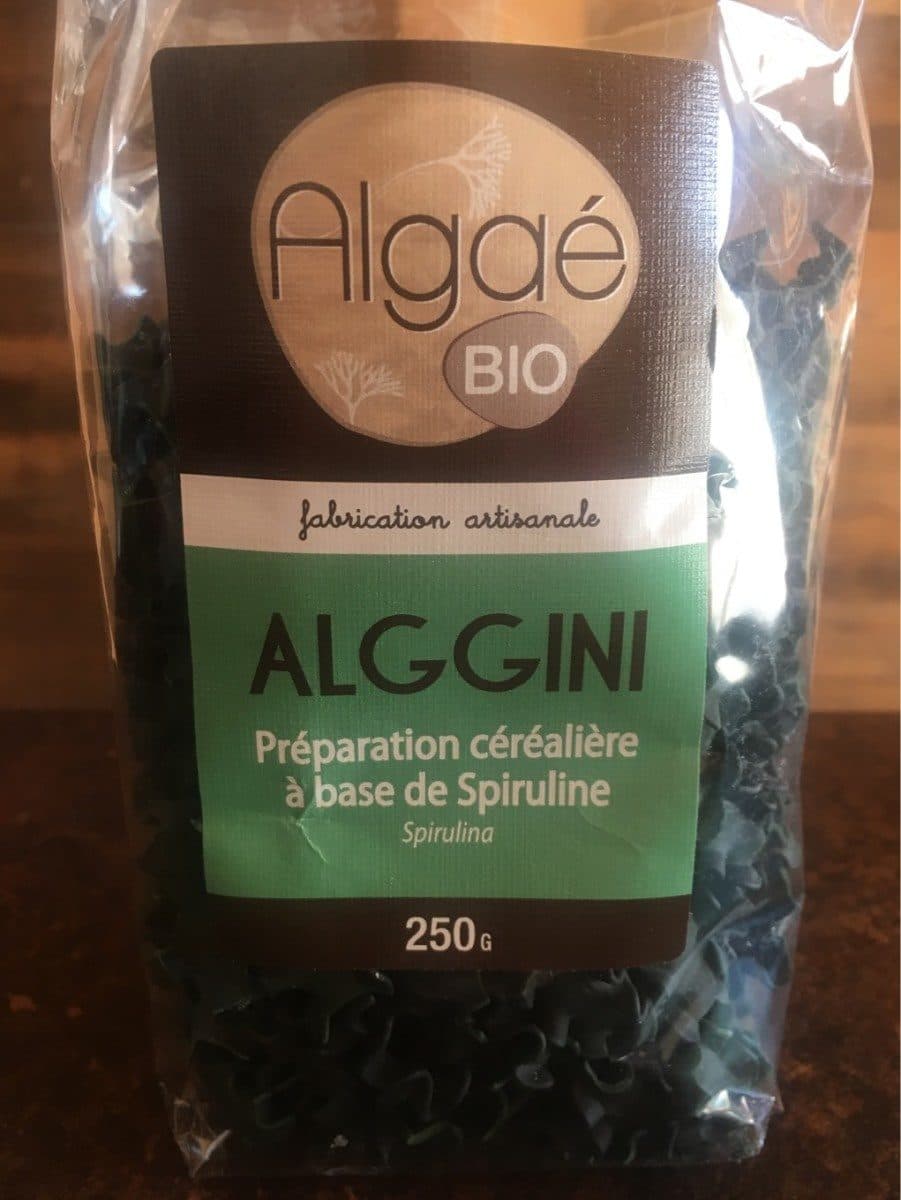Open Food Facts ALGGINI packshot