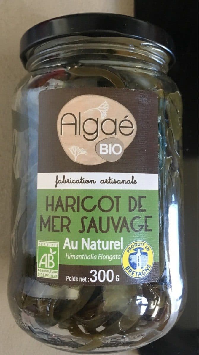 Open Food Facts Haricot de mer sauvage packshot