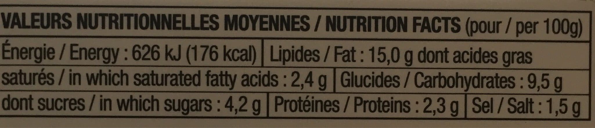 Miss algae Sakade d'algues kombu packshot