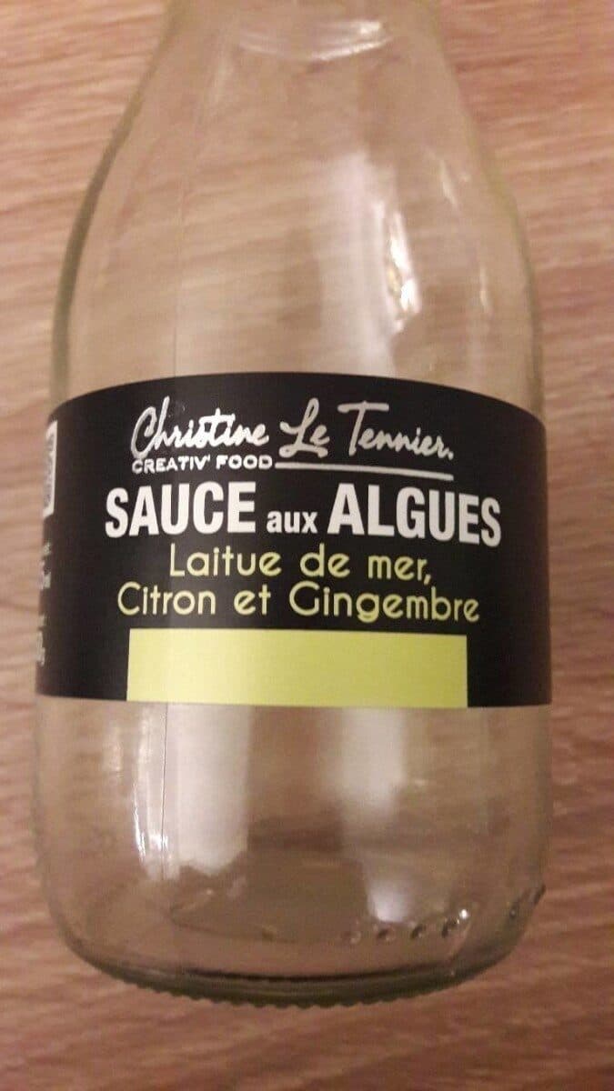 Open Food Facts Sauce aux algues packshot