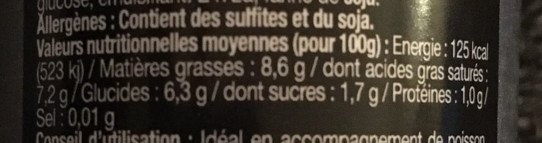 Algae Ecume de saveurs citron & aneth packshot