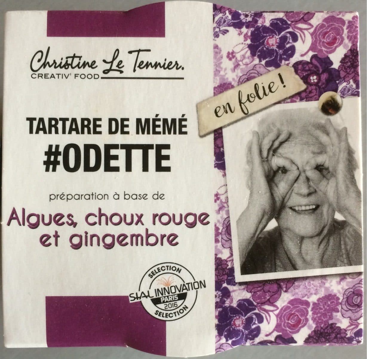 Open Food Facts Tartare de mémé #odette packshot