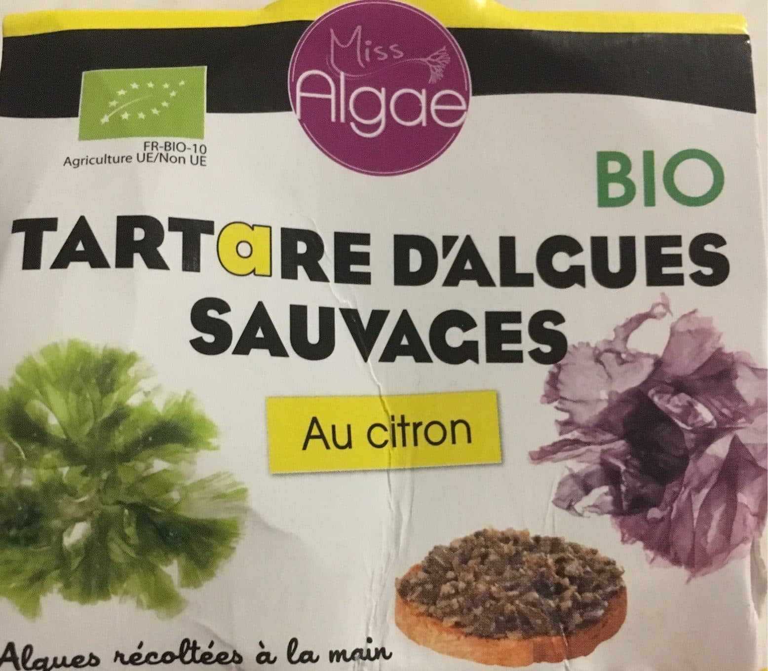 Miss Algae Tartare d'algues sauvages packshot