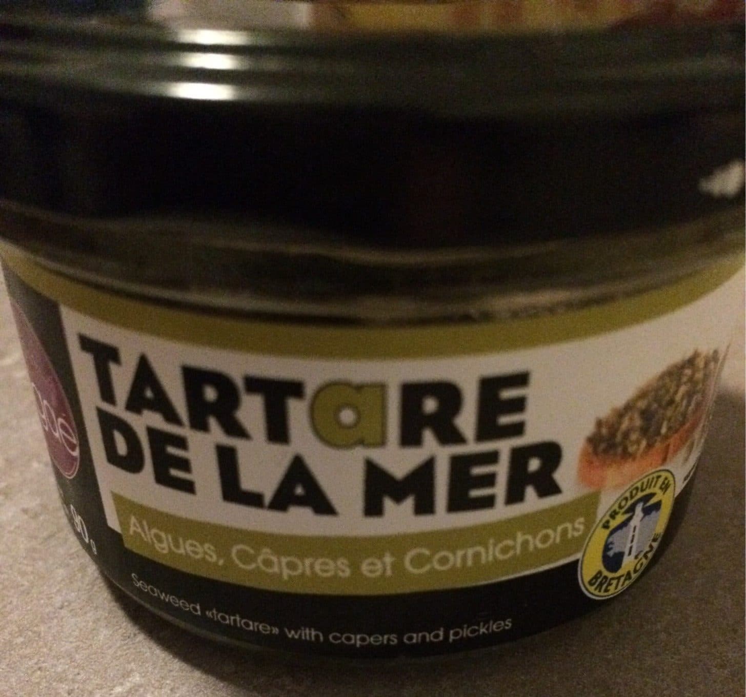 Miss Algae Tartare de la mer packshot
