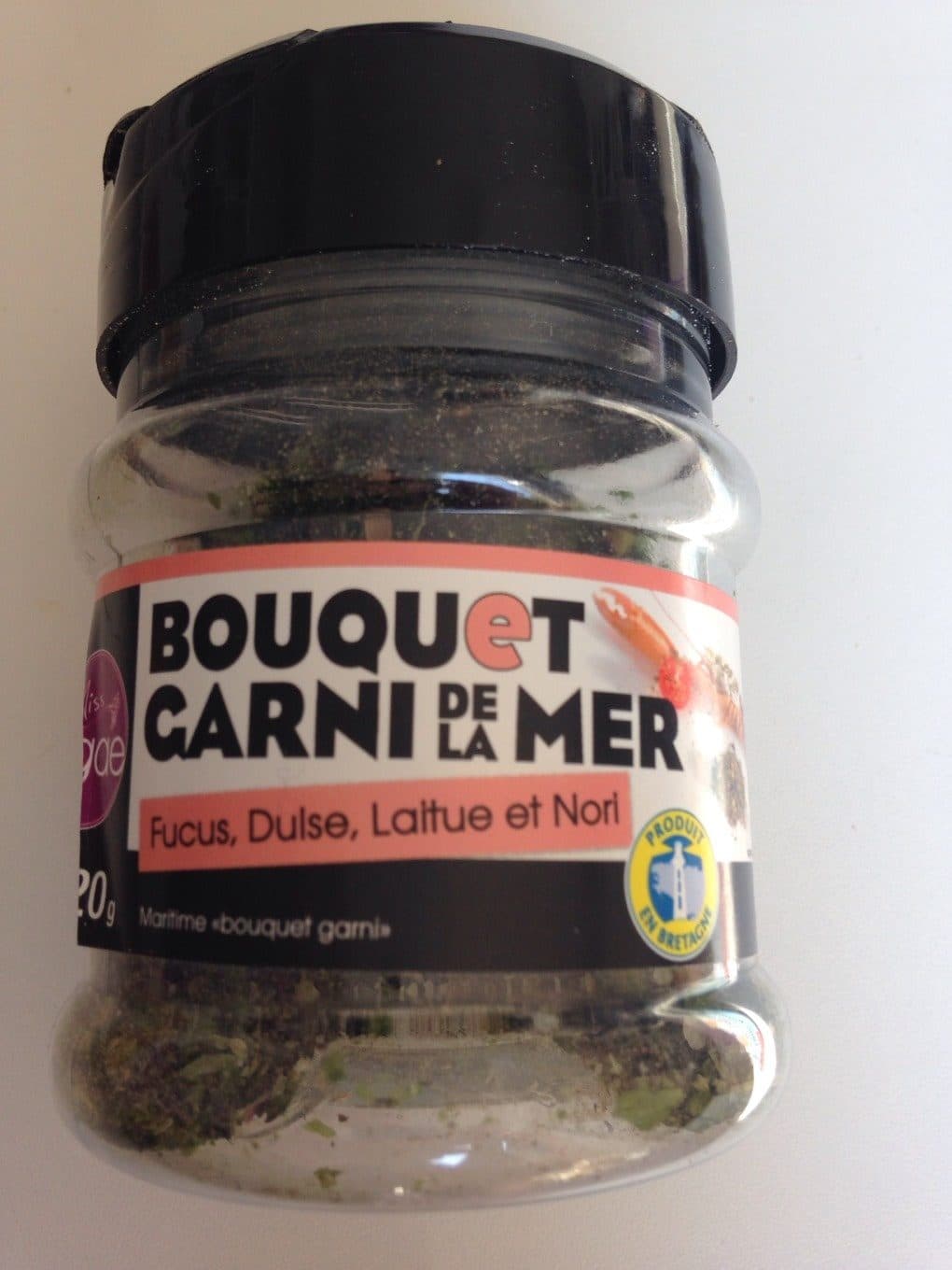 Miss Algae Bouquet garni de la mer packshot