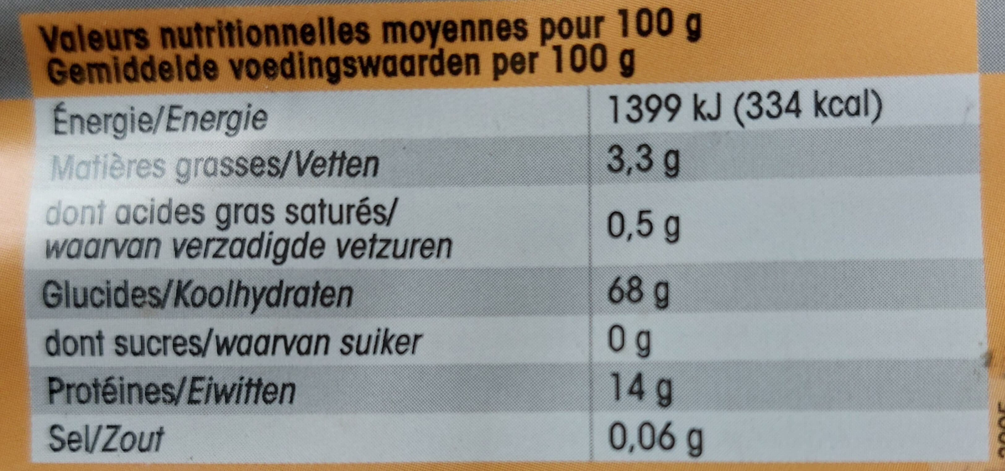 Miss Algae Tagliatelles à l'encre de seiche packshot