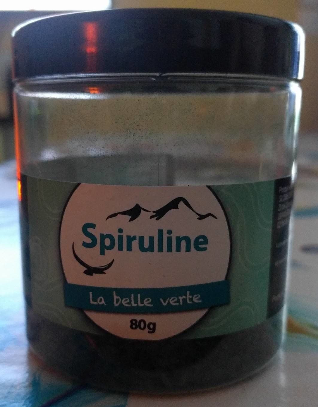 La Belle Verte Spiruline packshot