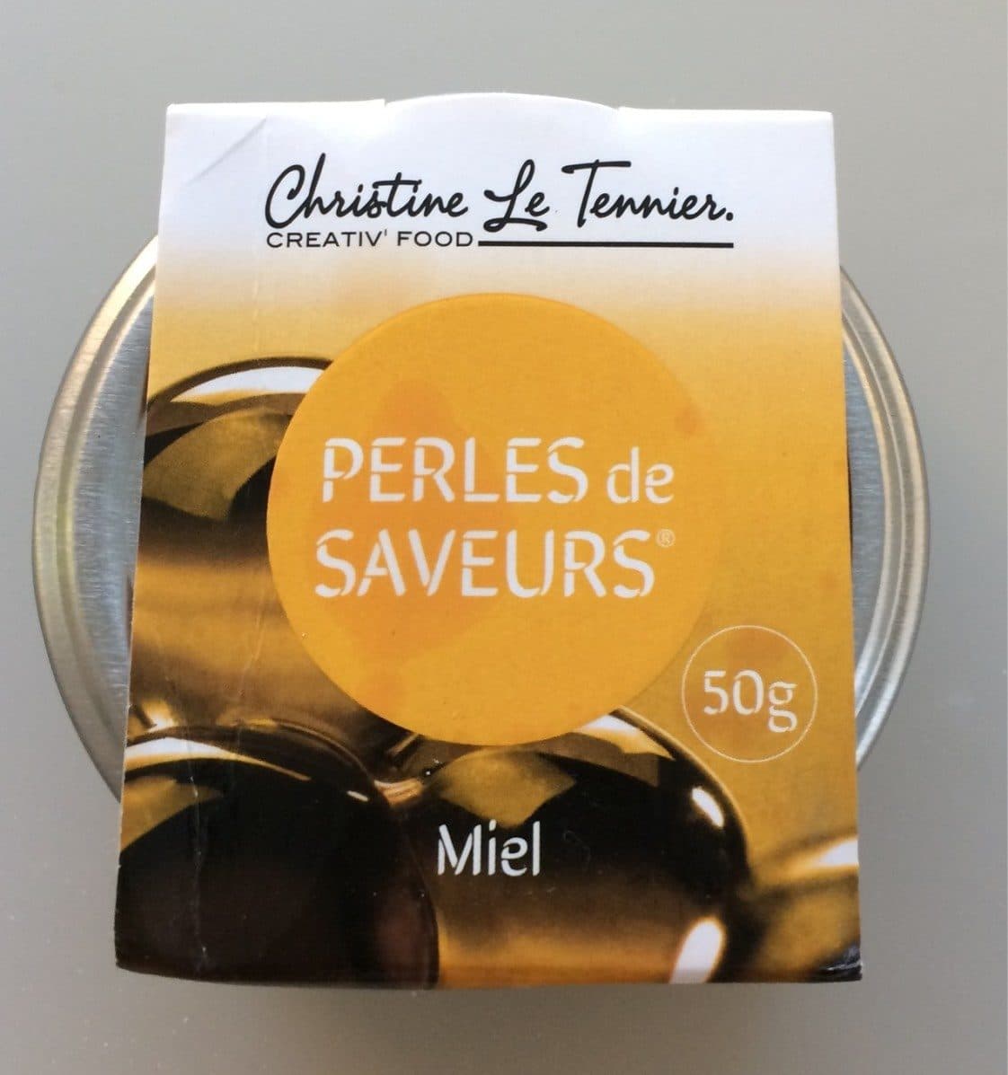 Open Food Facts Perles de saveurs packshot