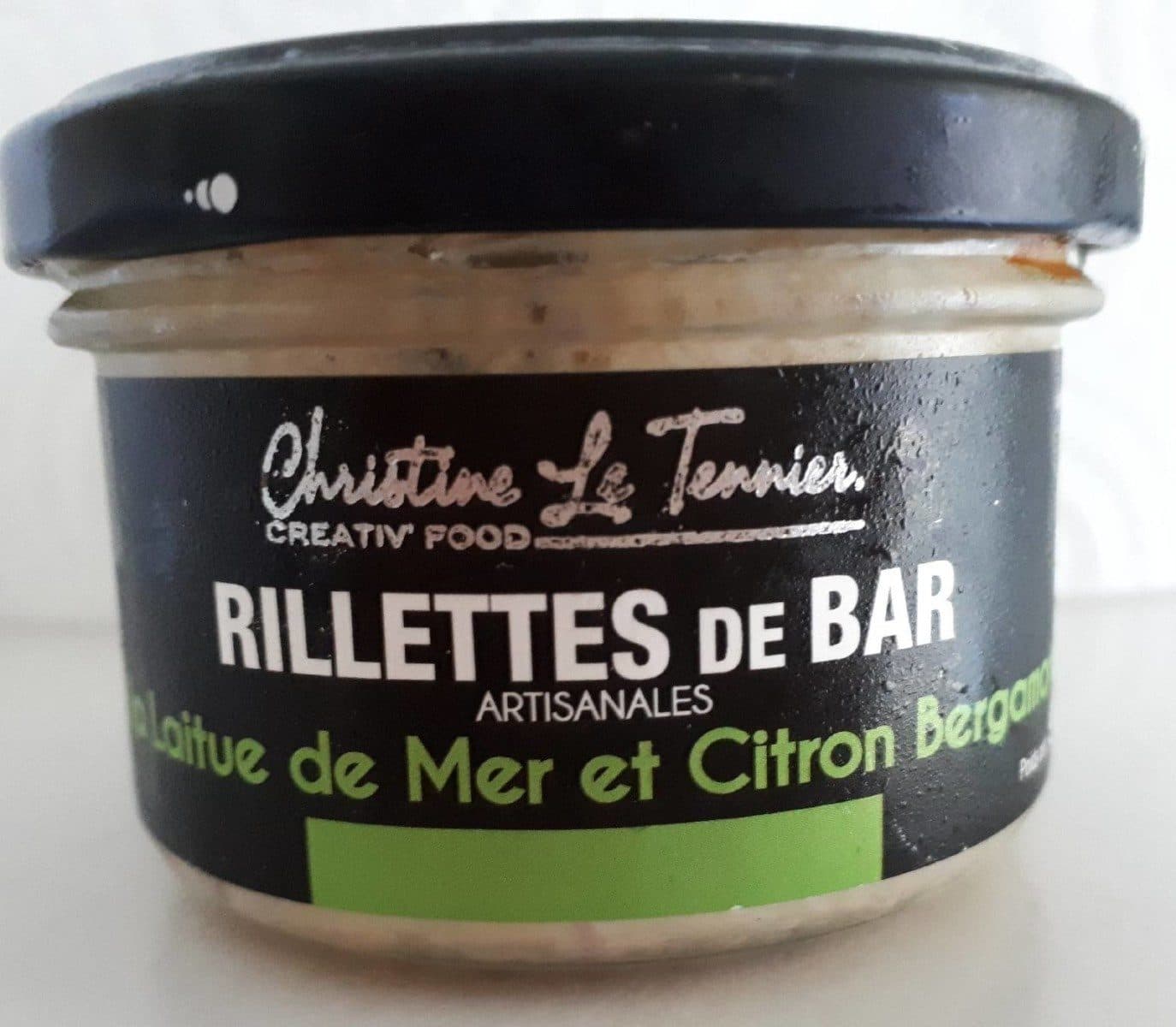 Open Food Facts Rillettes de bar packshot