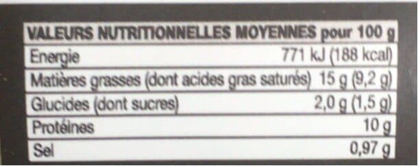 Open Food Facts Rillettes de bar packshot