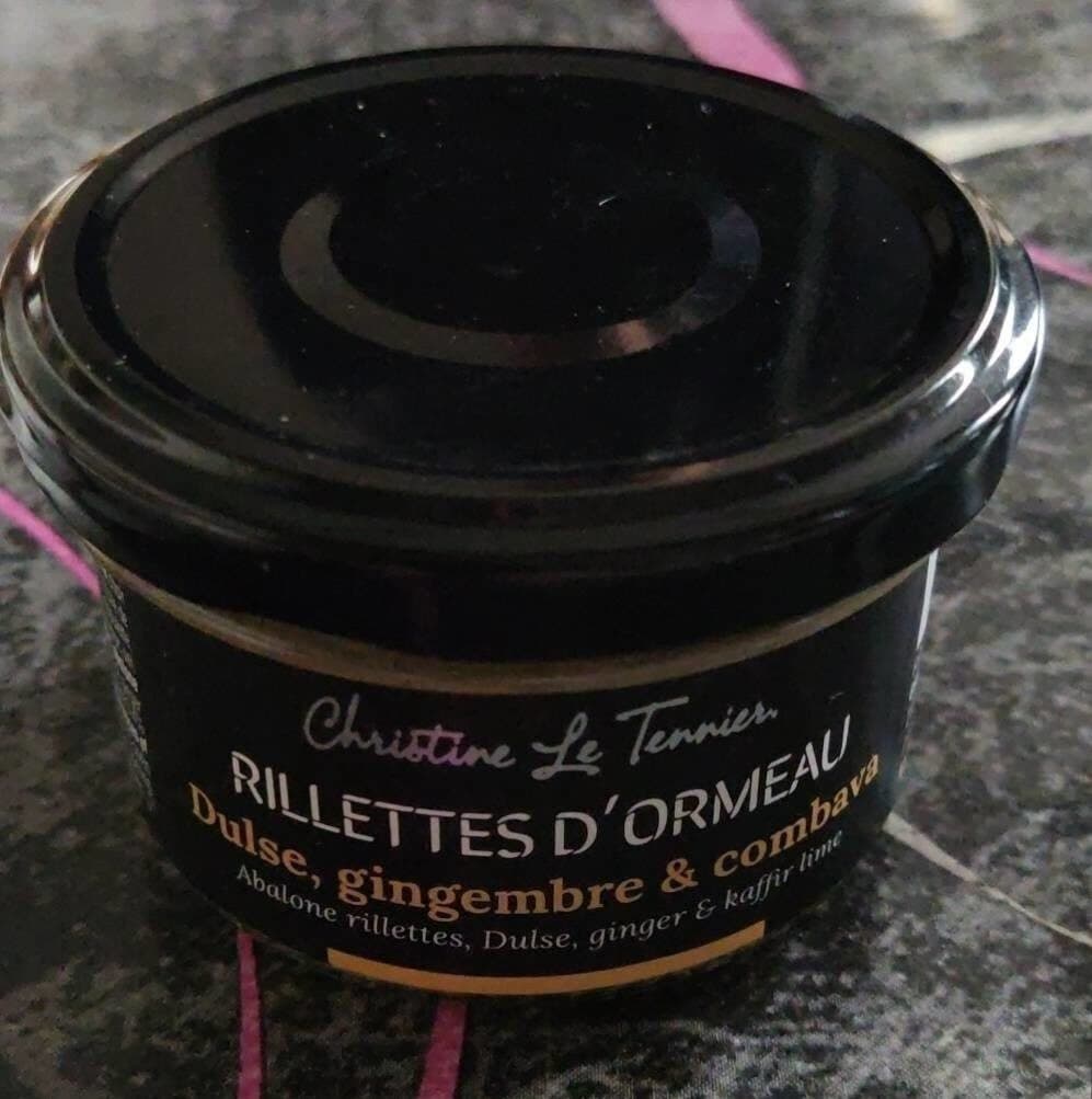 Open Food Facts Rillettes d'ormeau packshot