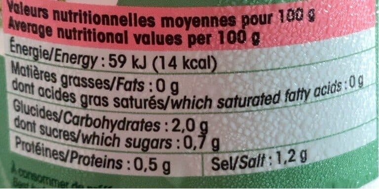 Miss Algae Salicornes au vinaigre packshot