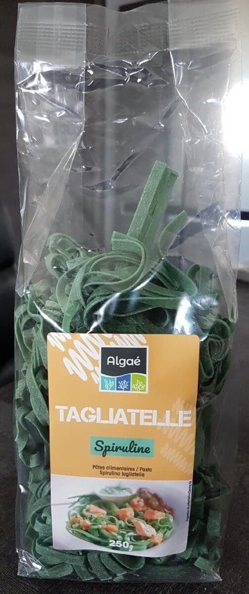 Miss Algae Tagliatelles à la spiruline packshot