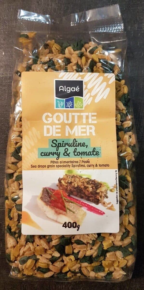 Algae Gouttes de Mer packshot