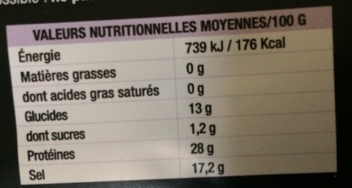 Open Food Facts Nori - feuilles d'algues grillees packshot