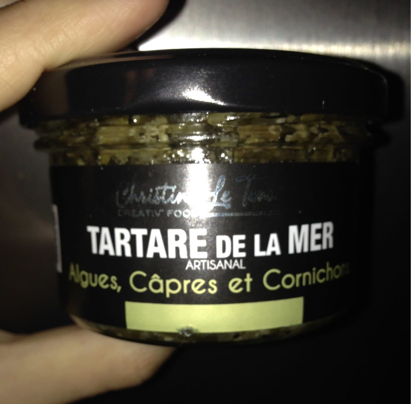 Christine Le Tennier Tartare de la mer packshot