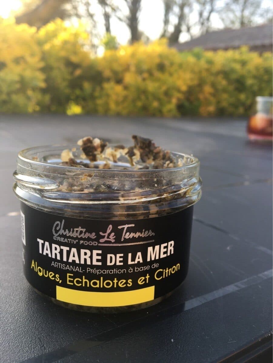 Open Food Facts Tartare de la mer (algues, échalotes et citron) packshot