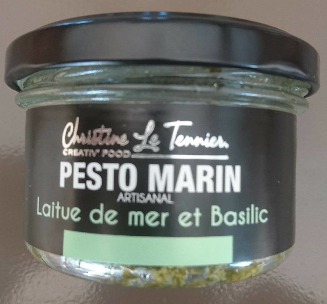 Open Food Facts Pesto Marin packshot