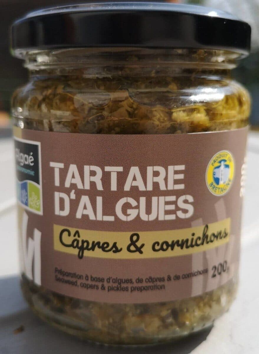 Miss Algae Tartare d'algues packshot