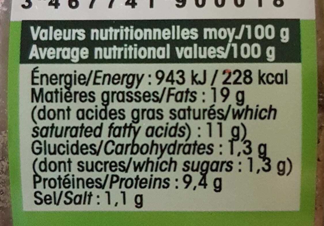 Open Food Facts Rillettes de maquereaux au wakamé packshot
