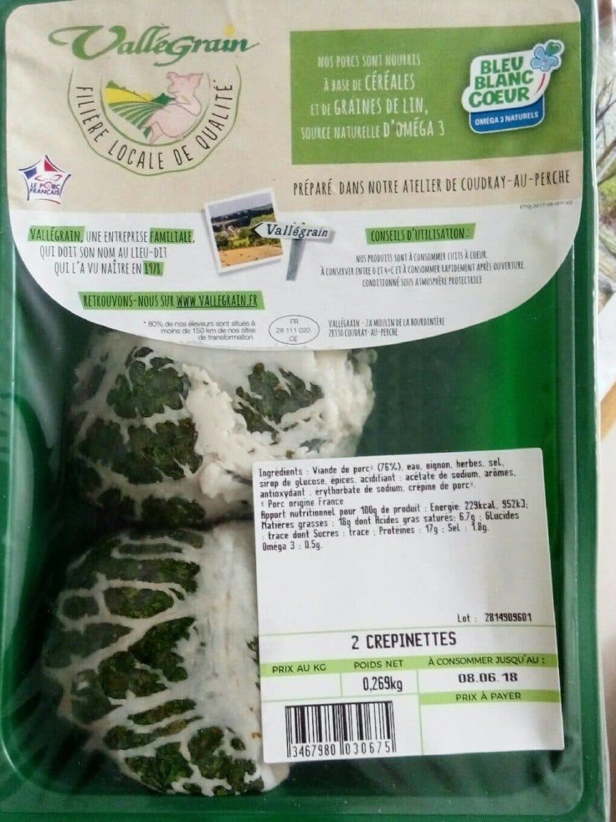 Vallégrain 2 crépinettes packshot