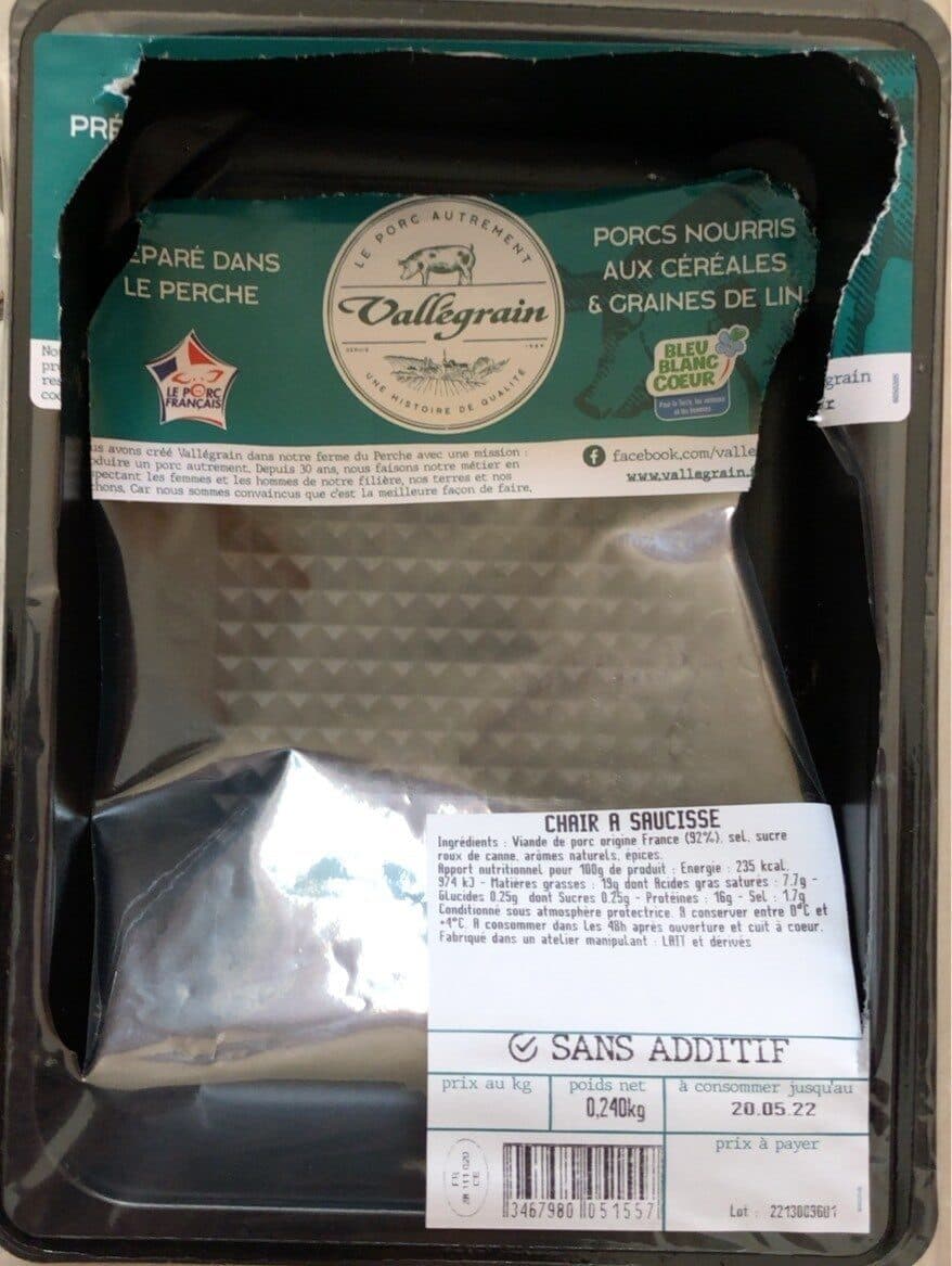 Vallégrain Chair à saucisse packshot