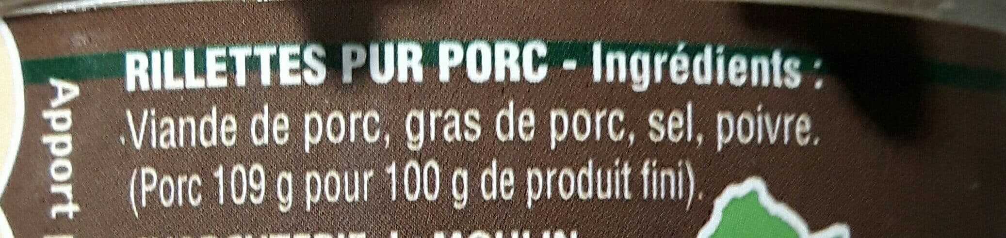Vallégrain La Rillette packshot
