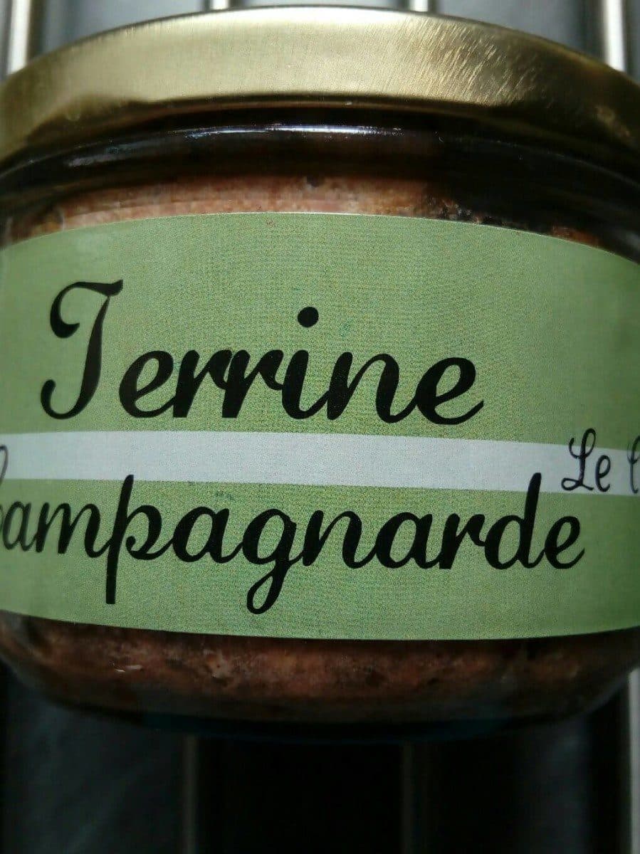 Vallégrain Terrine campagnarde VALLEGRAIN packshot