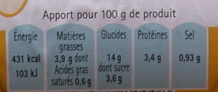 Vallégrain Raviolis au jambon packshot