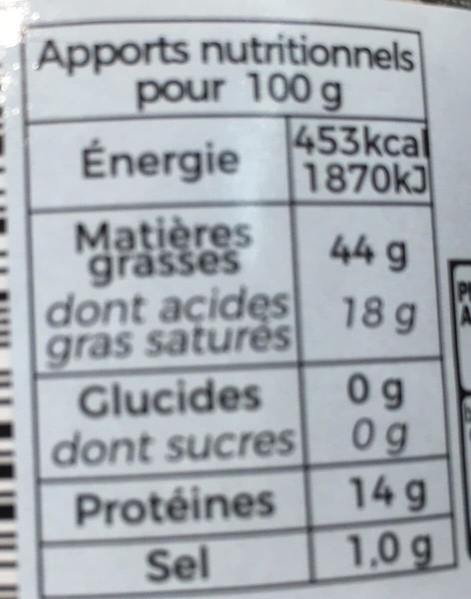 Open Food Facts Rillettes pur porc packshot