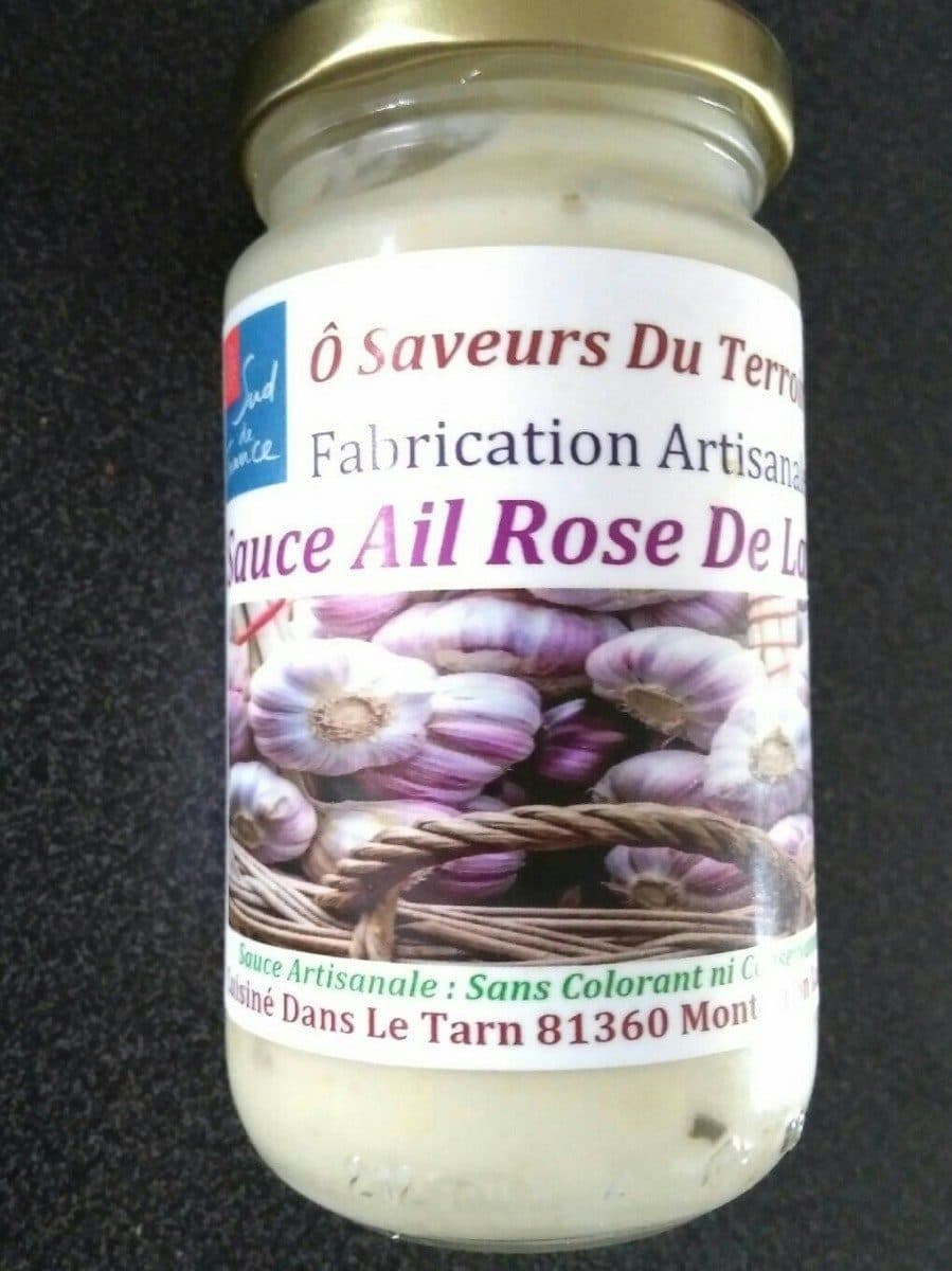 Open Food Facts Sauce Ail Rose de Lautrec packshot
