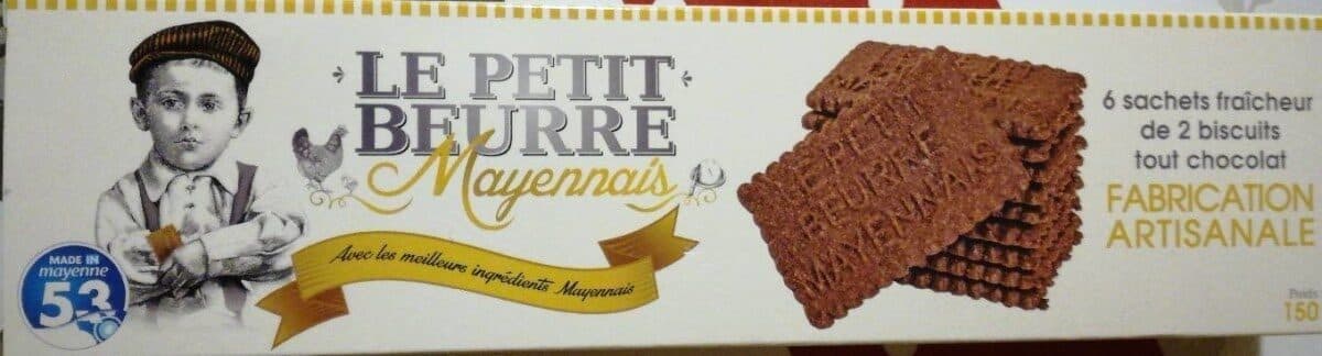 Open Food Facts Le petit beurre mayennais packshot