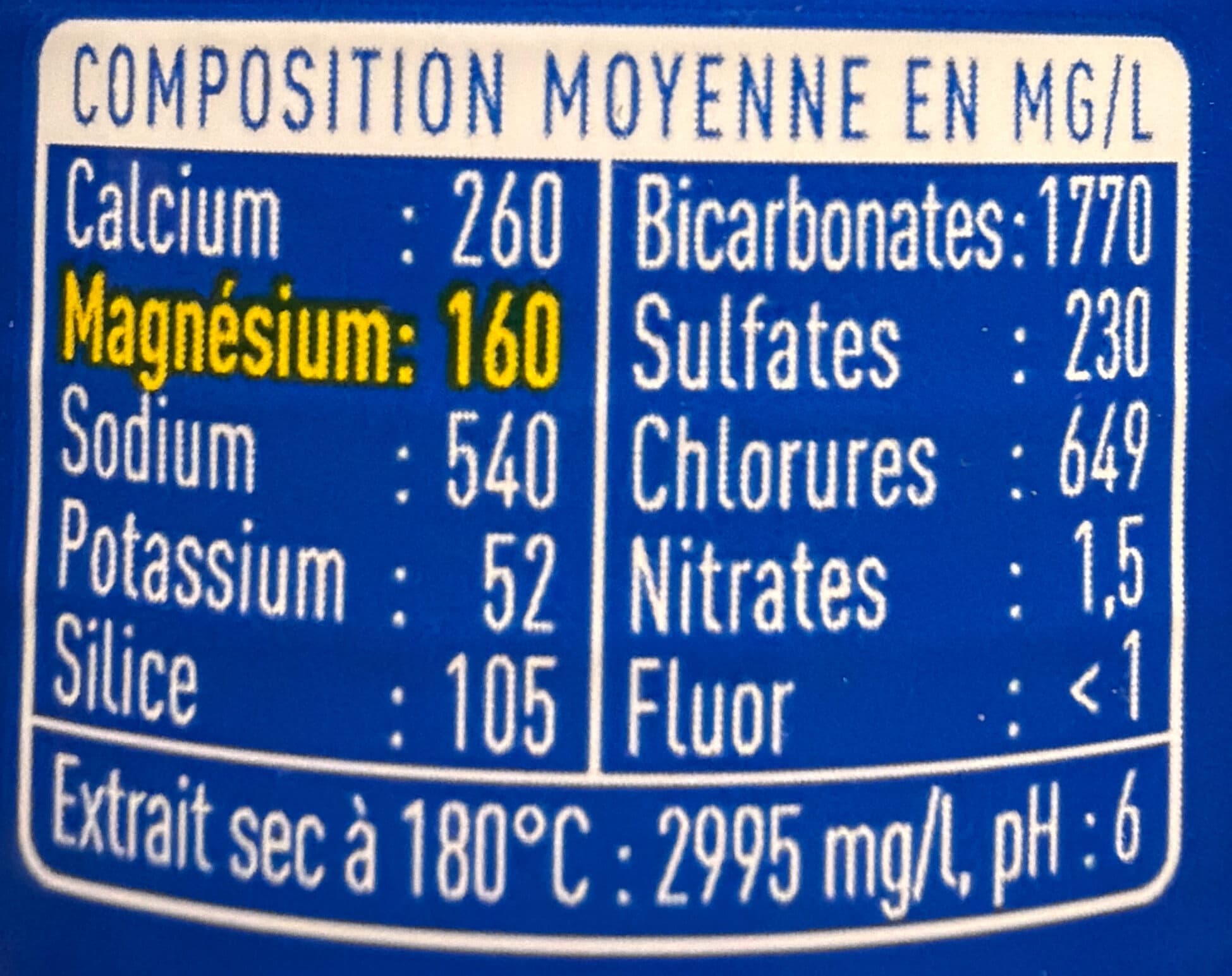 Rozana Eau Minérale Naturelle Pétillante packshot