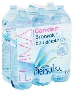 Open Food Facts Eau de Source - Source Emma packshot