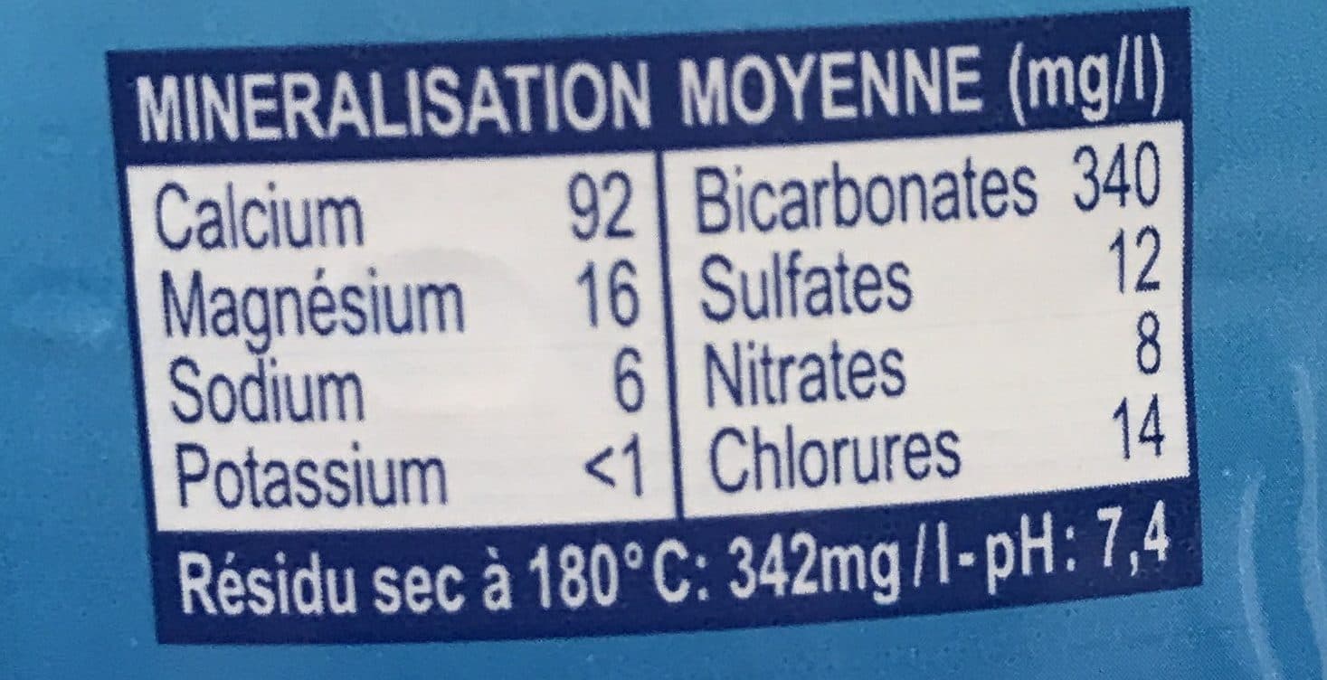 Thonon THONON Eau Minérale Naturelle 1.5L packshot