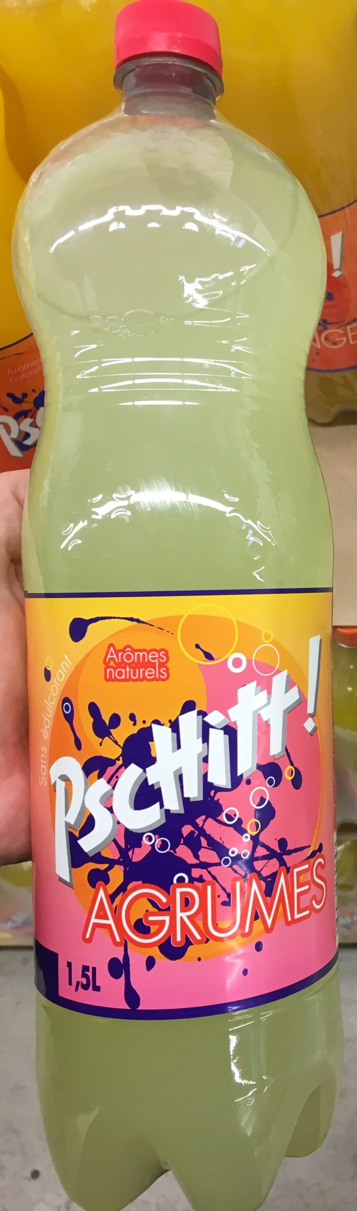 Pschitt! Agrumes packshot