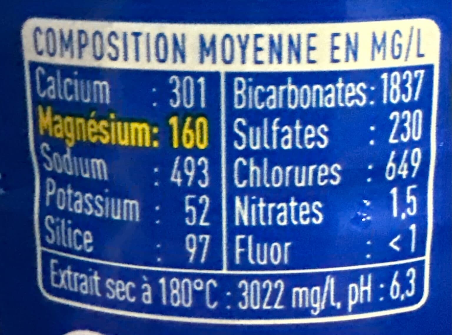 Rozana ROZANA Eau Minérale Naturelle Pétillante 0.50 L packshot