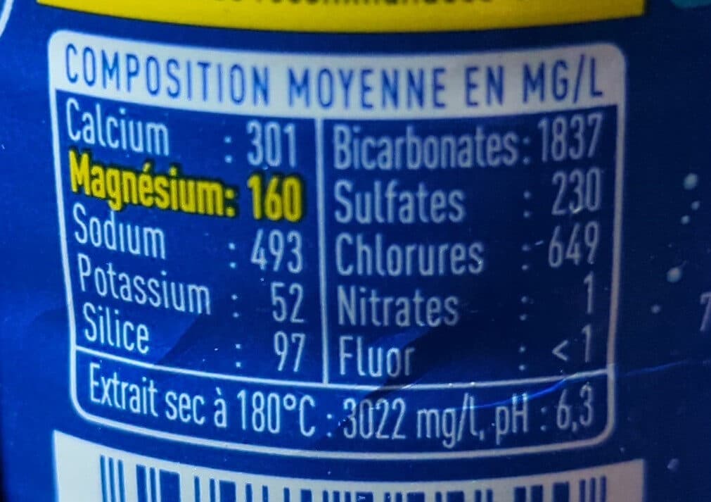 Rozana Eau Minérale Naturelle Pétillante packshot