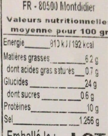 La Cuisine du Poissonnier Acras de crevette packshot