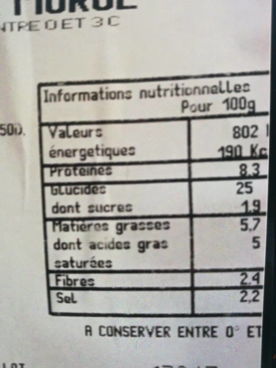 Grand Frais Acras de morue packshot