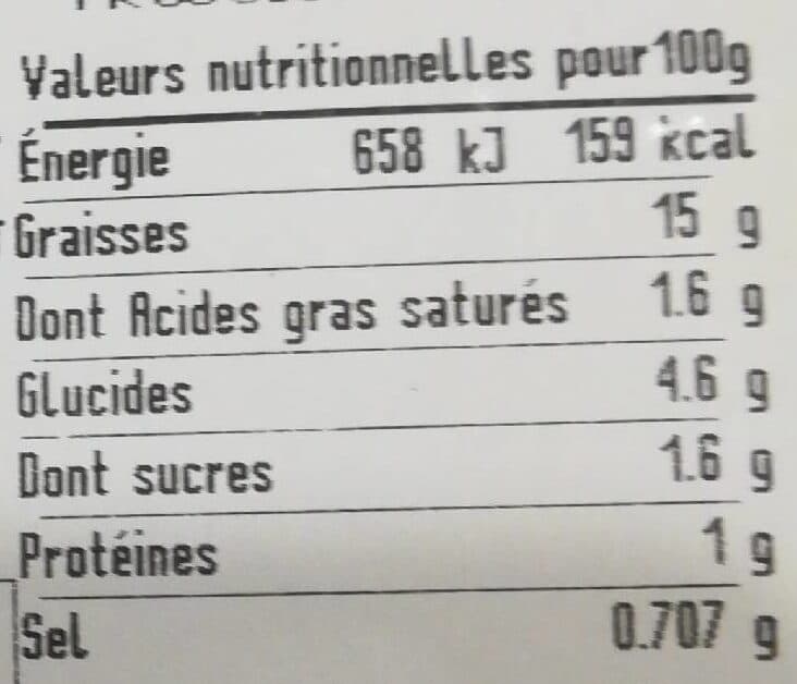 Sans Marque Achard de légumes packshot