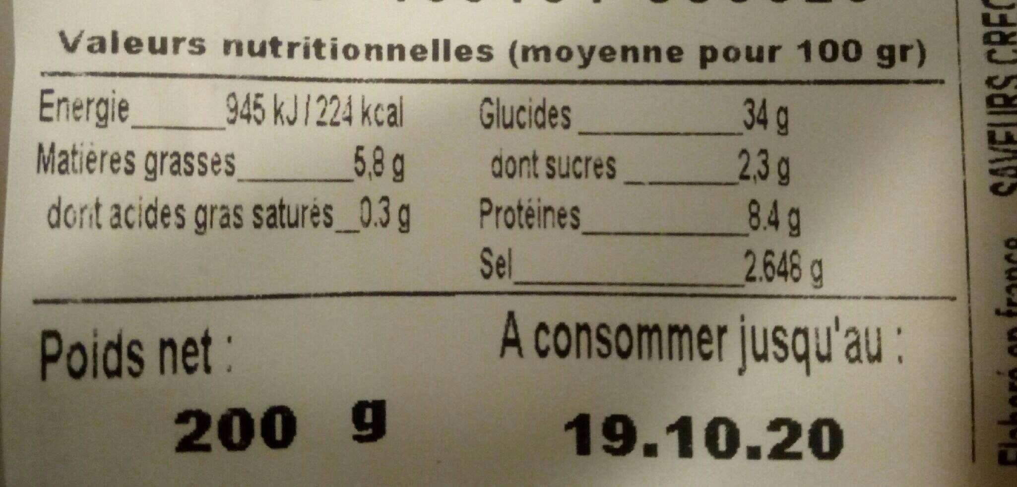 Saveurs Créoles Acras de crevettes packshot